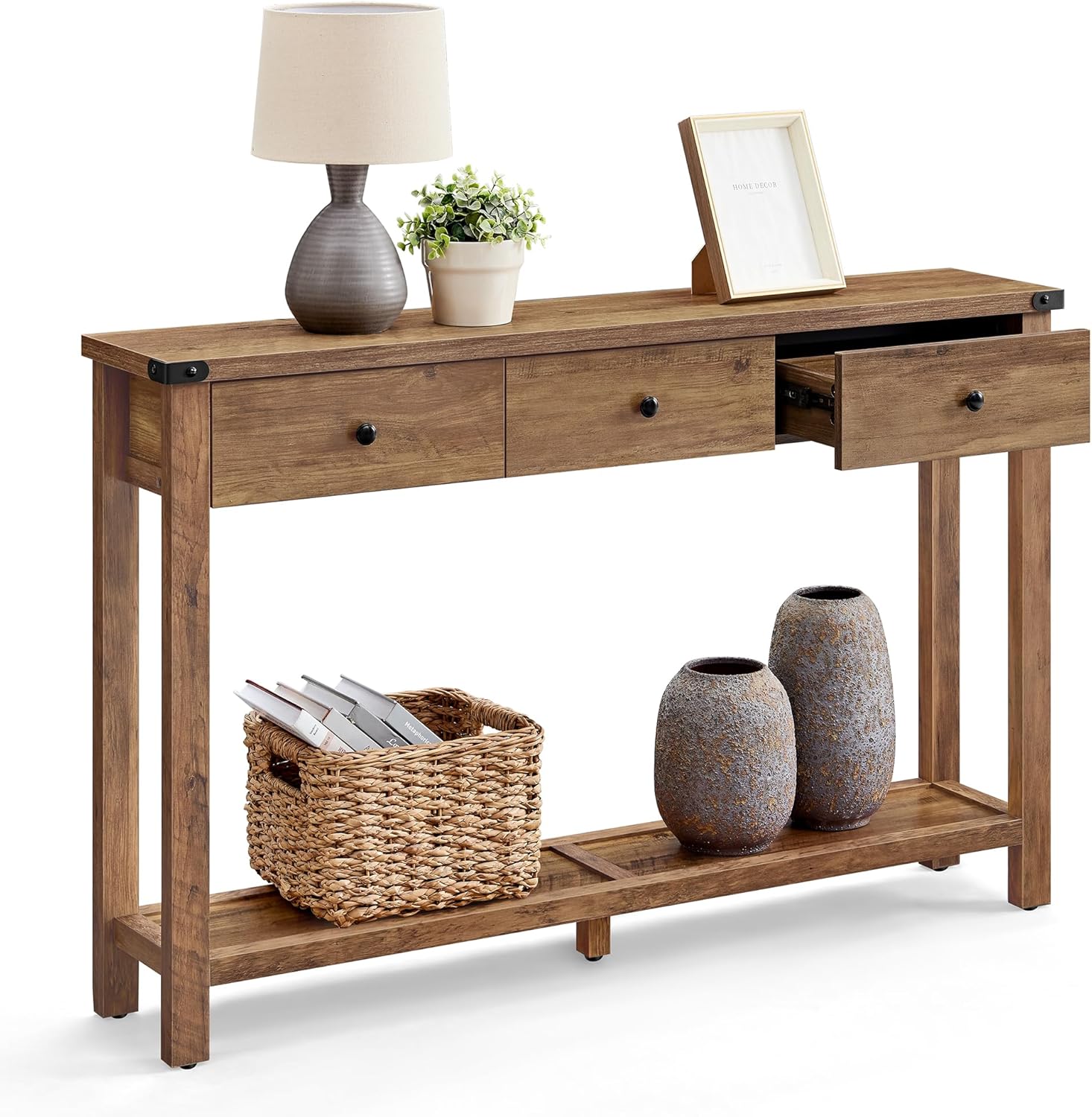 VASAGLE Console Sofa Table LNT142K41