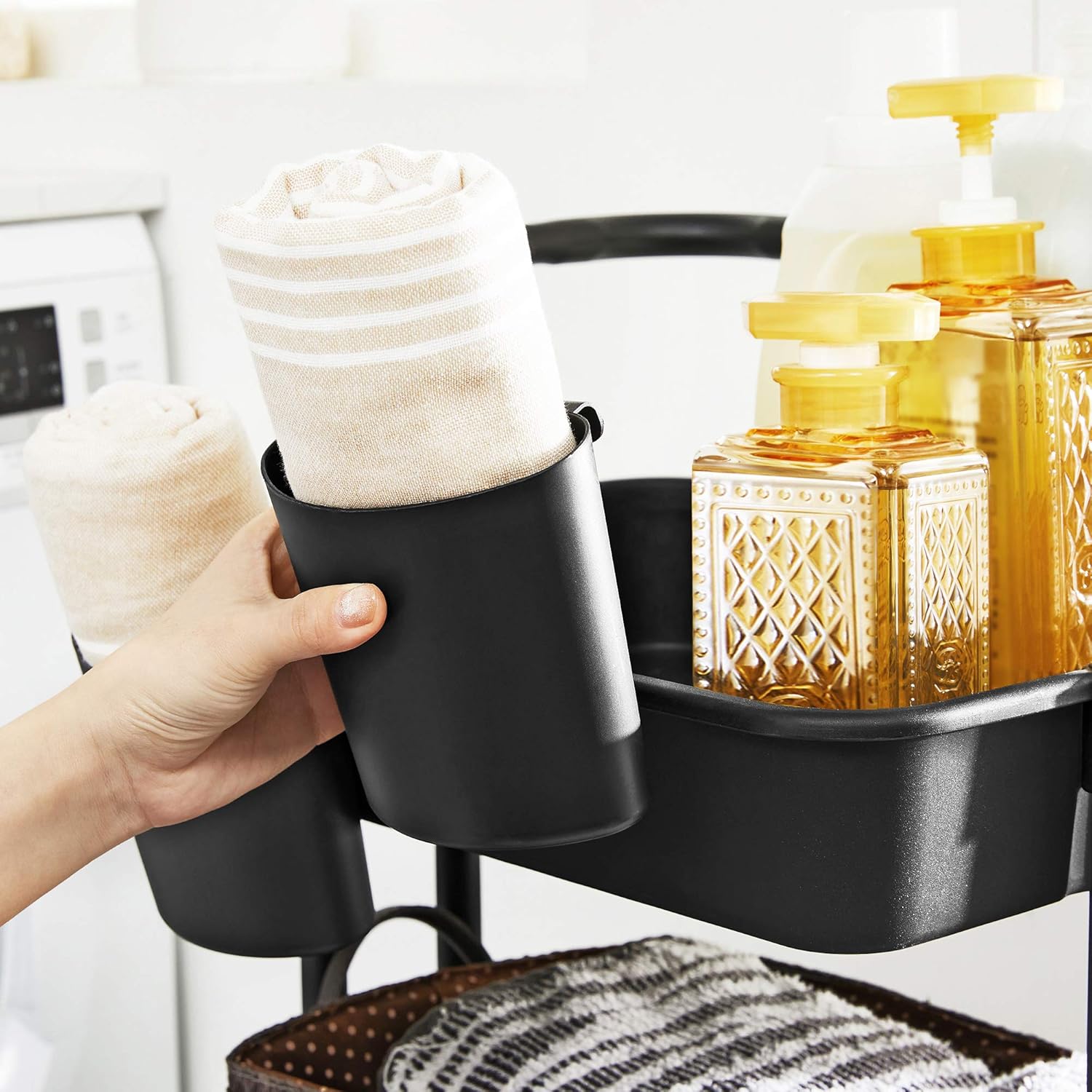 SONGMICS Rolling Cart BSC067B01