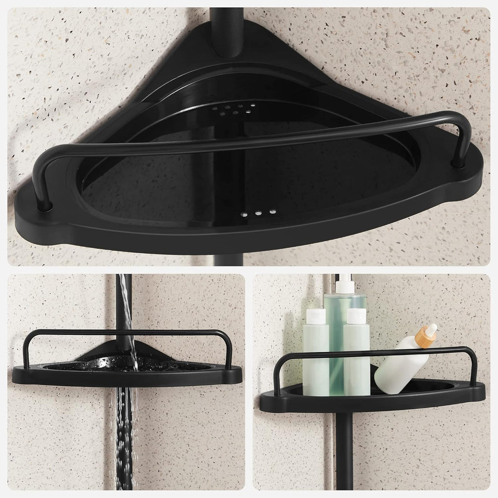 SONGMICS Shower Corner Shelf BCB001B01V1