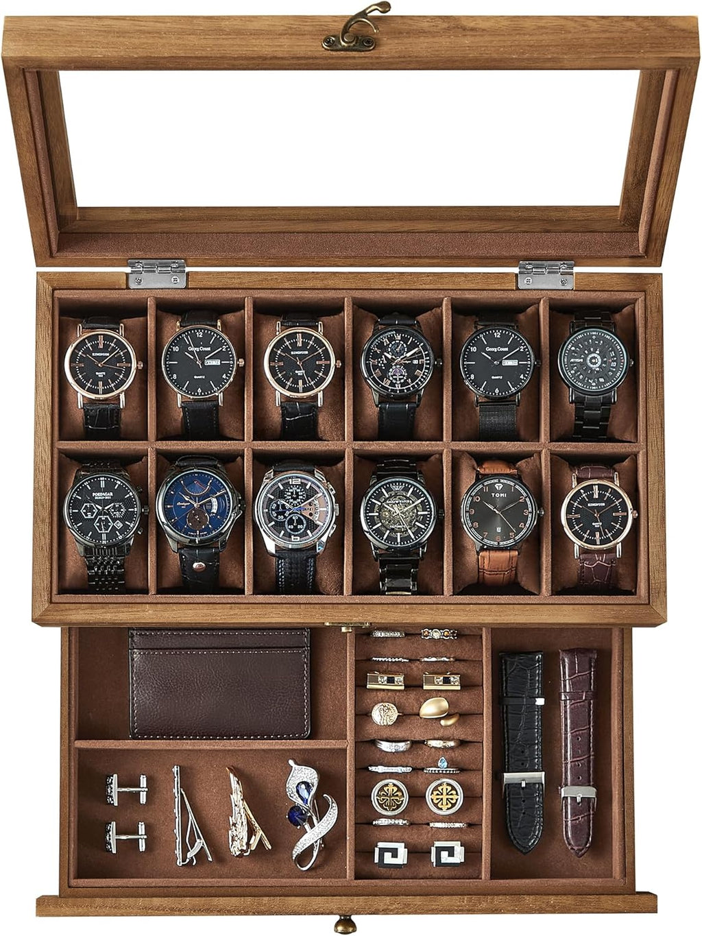 SONGMICS Watch Box UJOW012K01