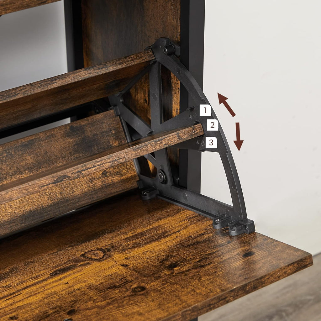 VASAGLE Narrow Shoe Cabinet