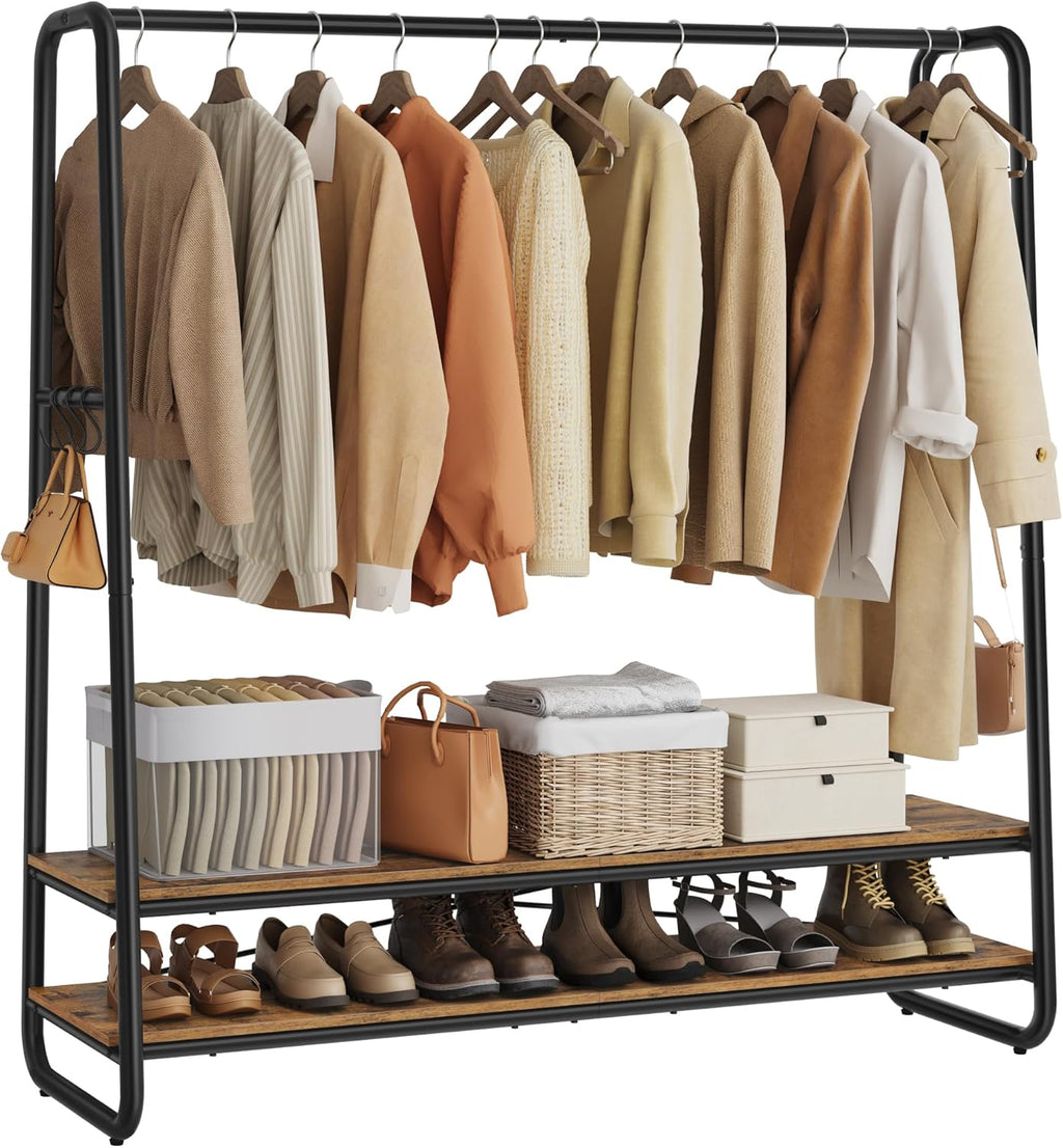 VASAGLE Clothes Rail RGR119B01