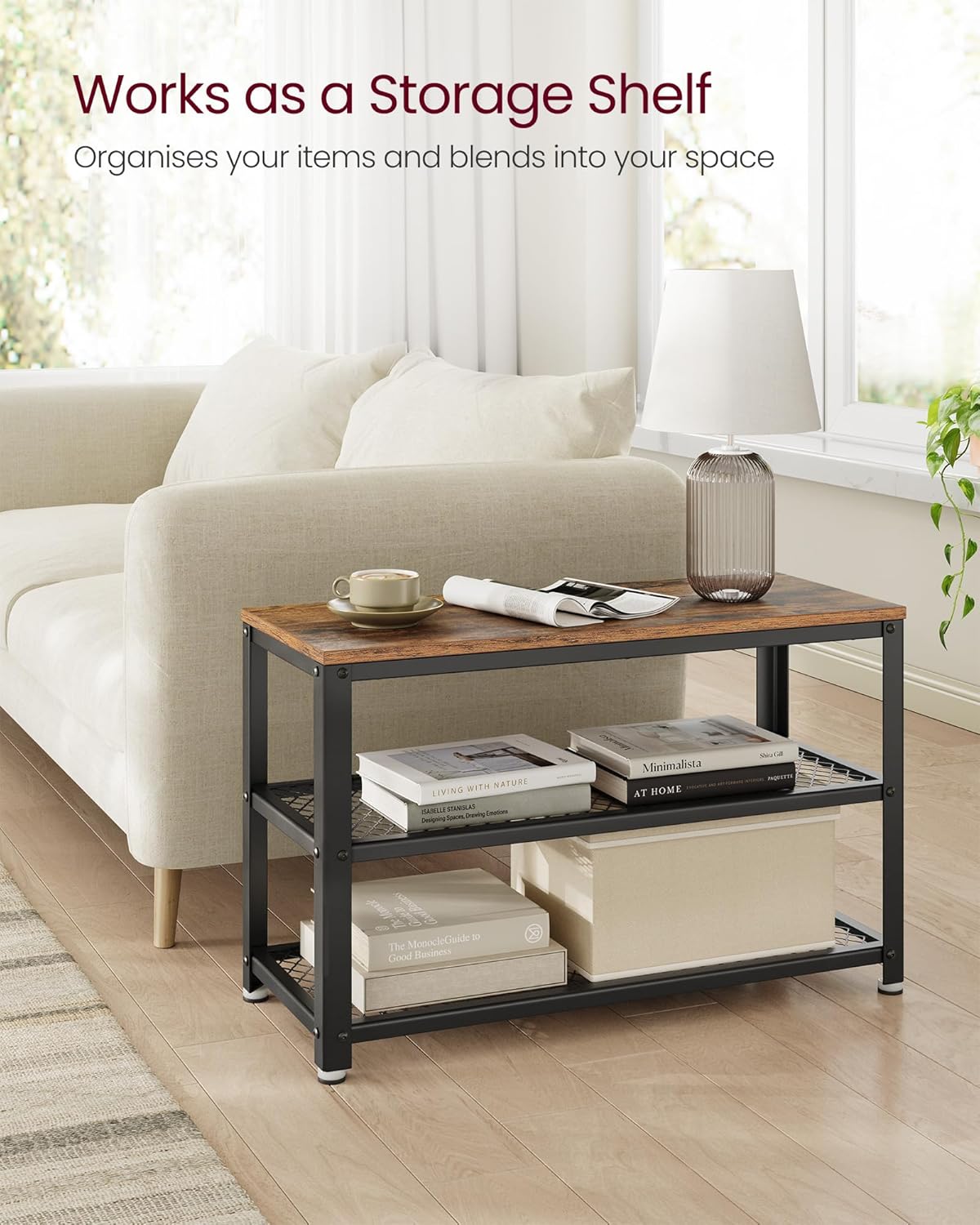 VASAGLE Shoe Bench LBS73X