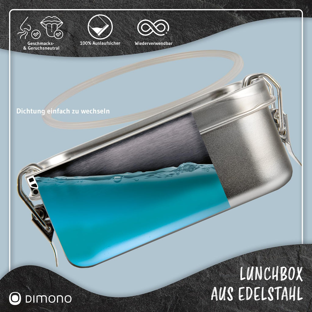 Dimono® Lunch Box Leak-Proof bento Box