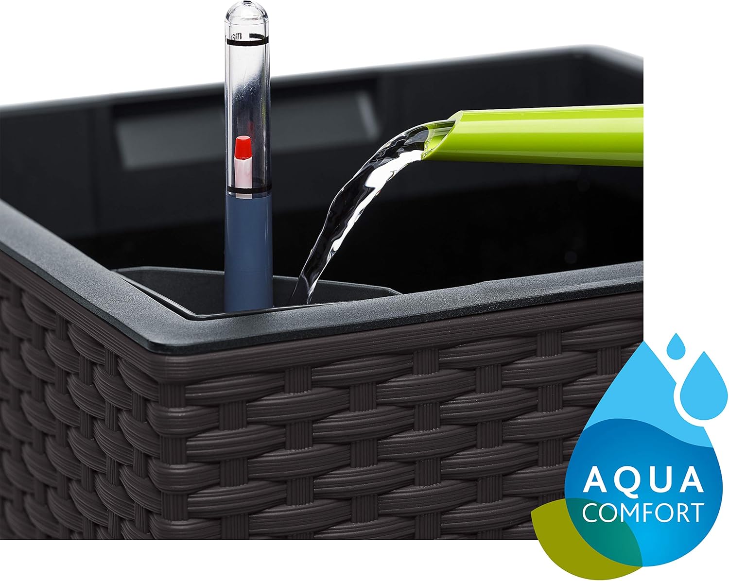 Emsa Casa Mesh Outdoor Planter Self-Watering System