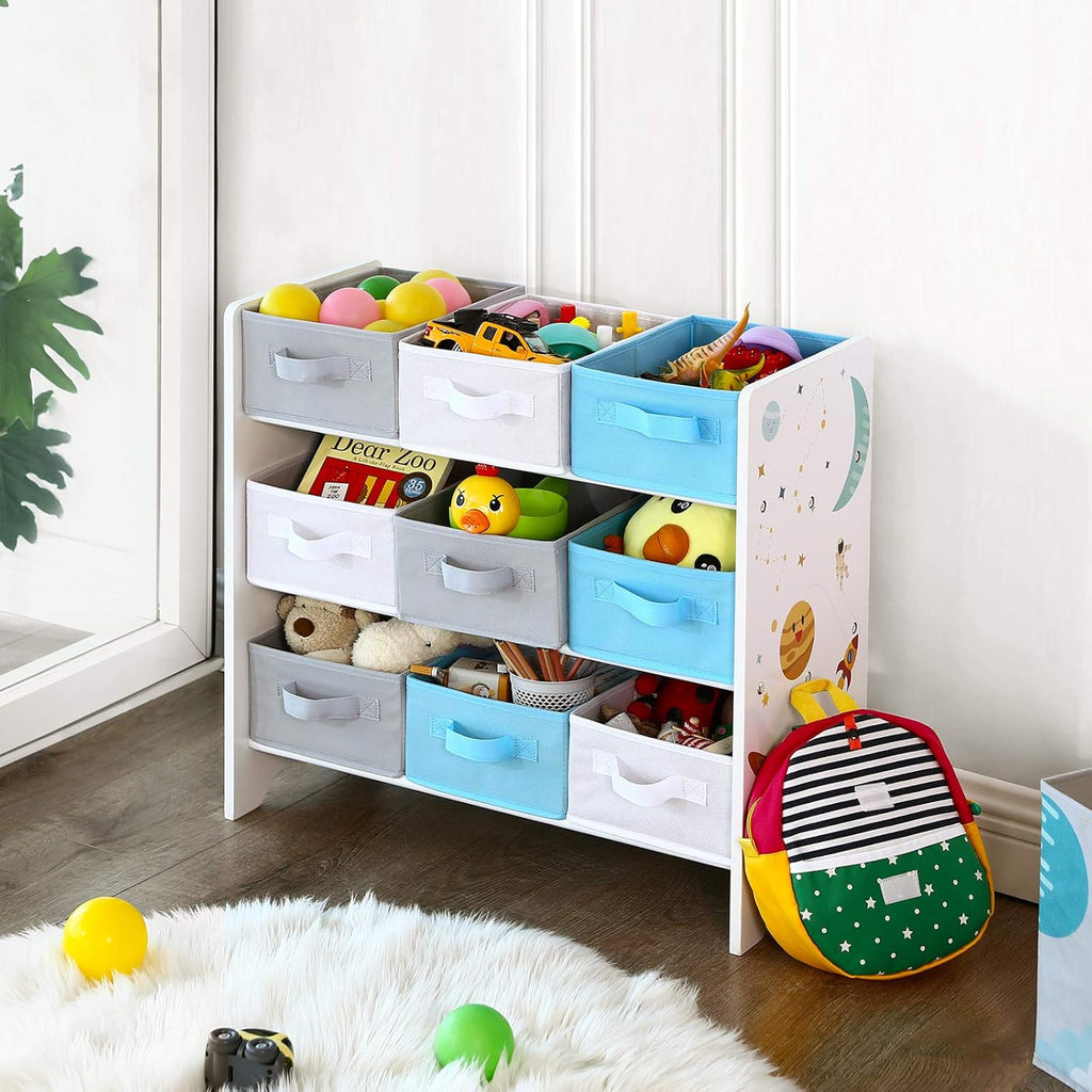 SONGMICS Children's Storage Shelf GKR33WT