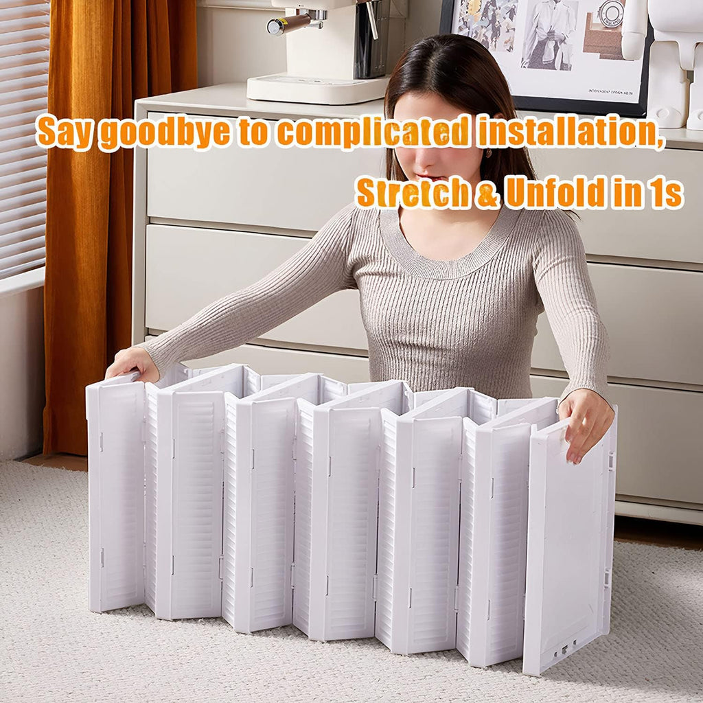 Transparent Foldable Shoes Box