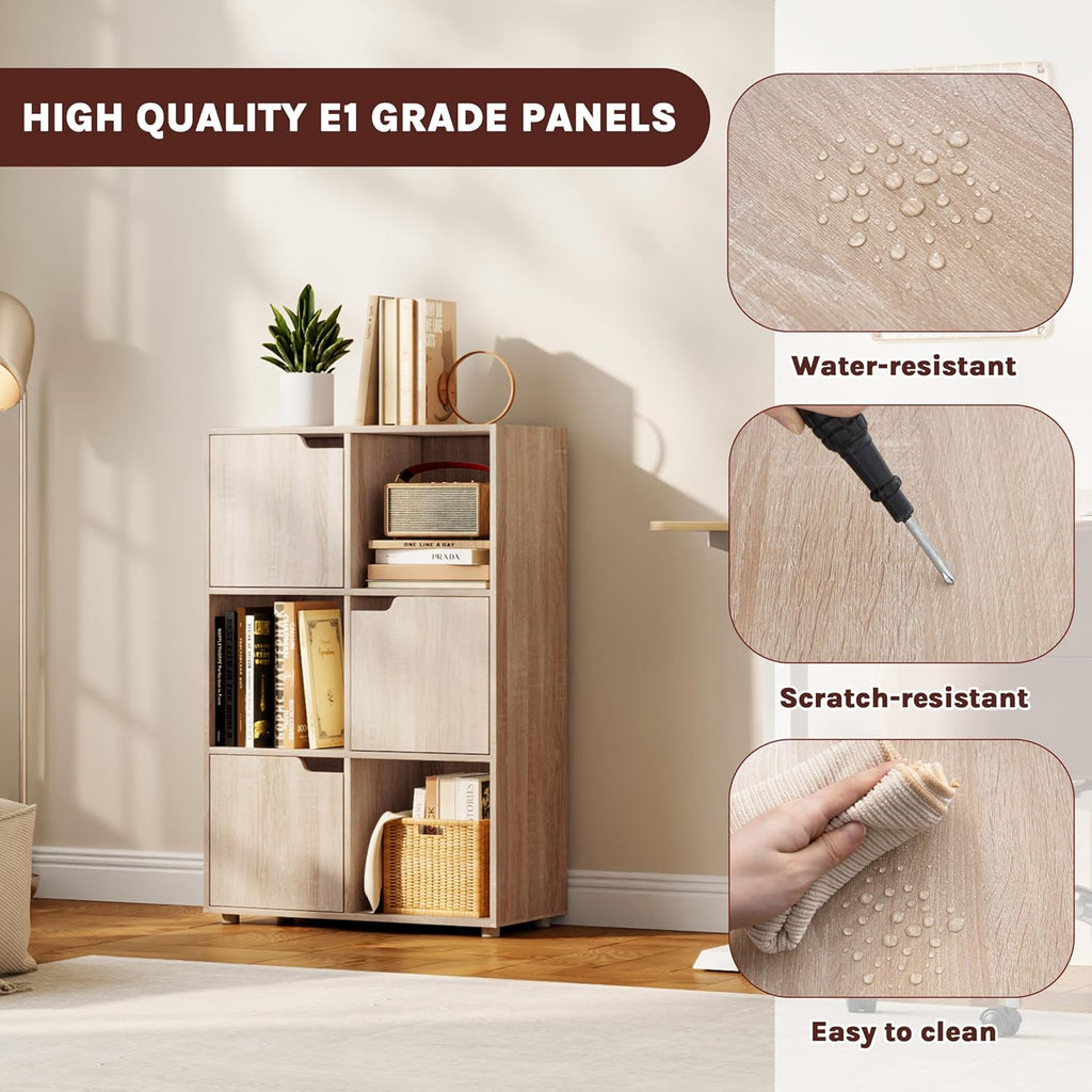 WOLTU Bookcase for living room