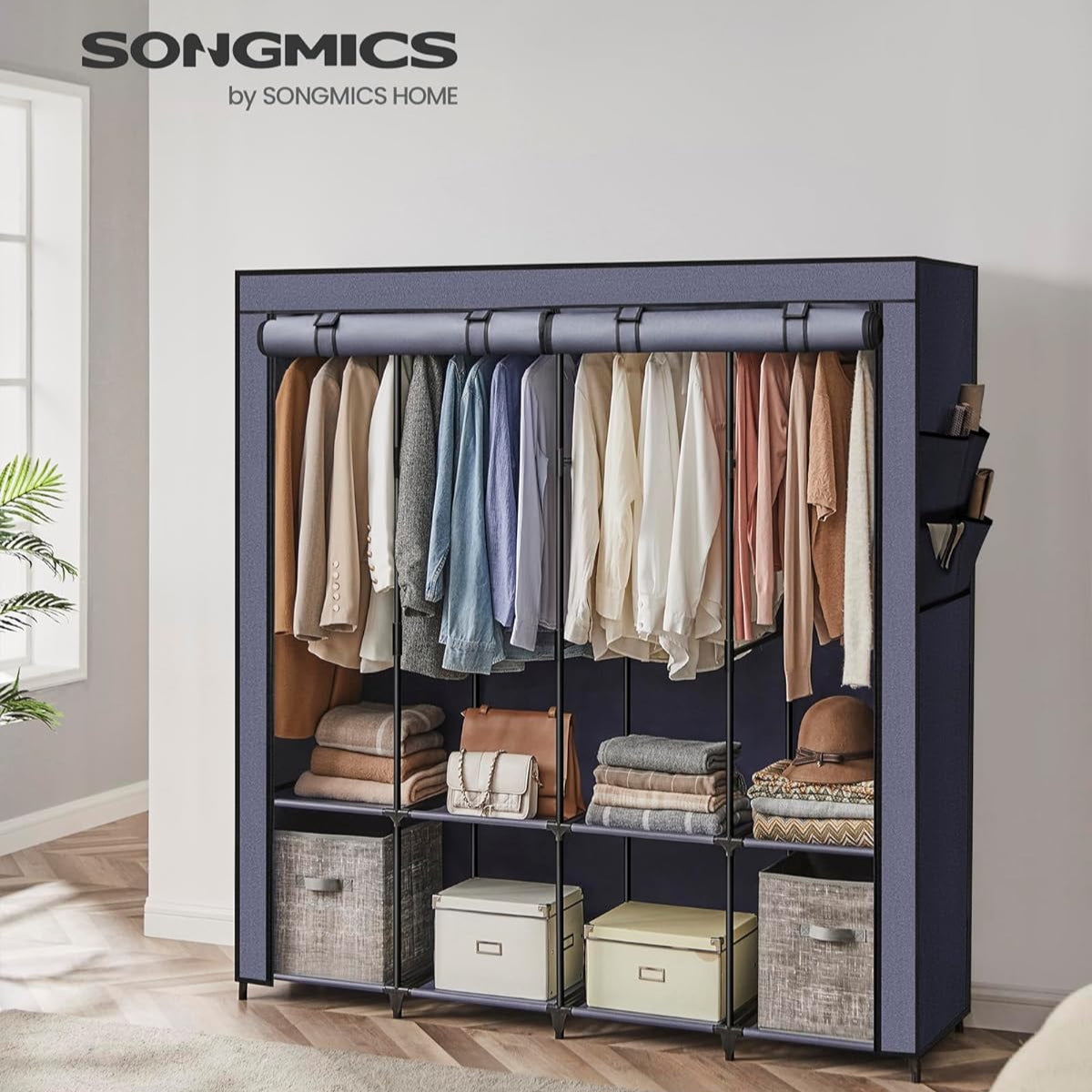 SONGMICS Clothes Wardrobe RYG094I02