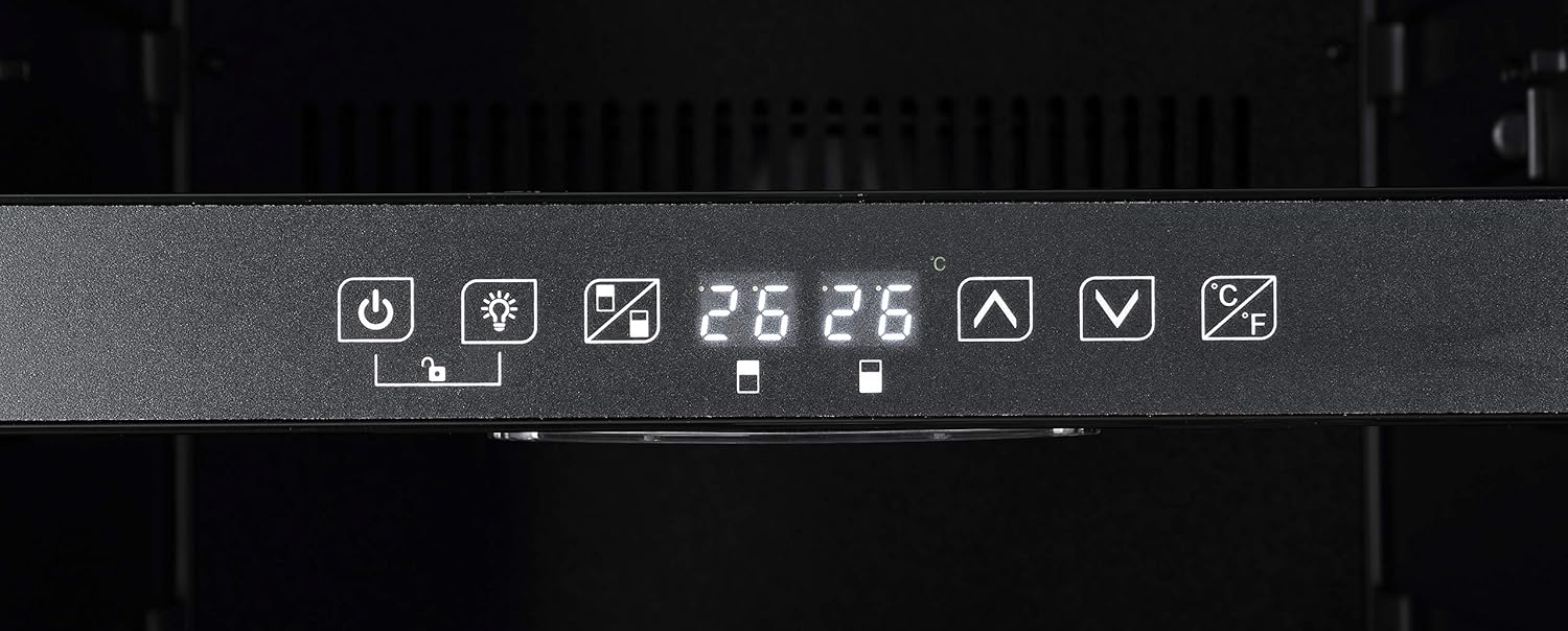 Respekta Wine Fridge Freestanding