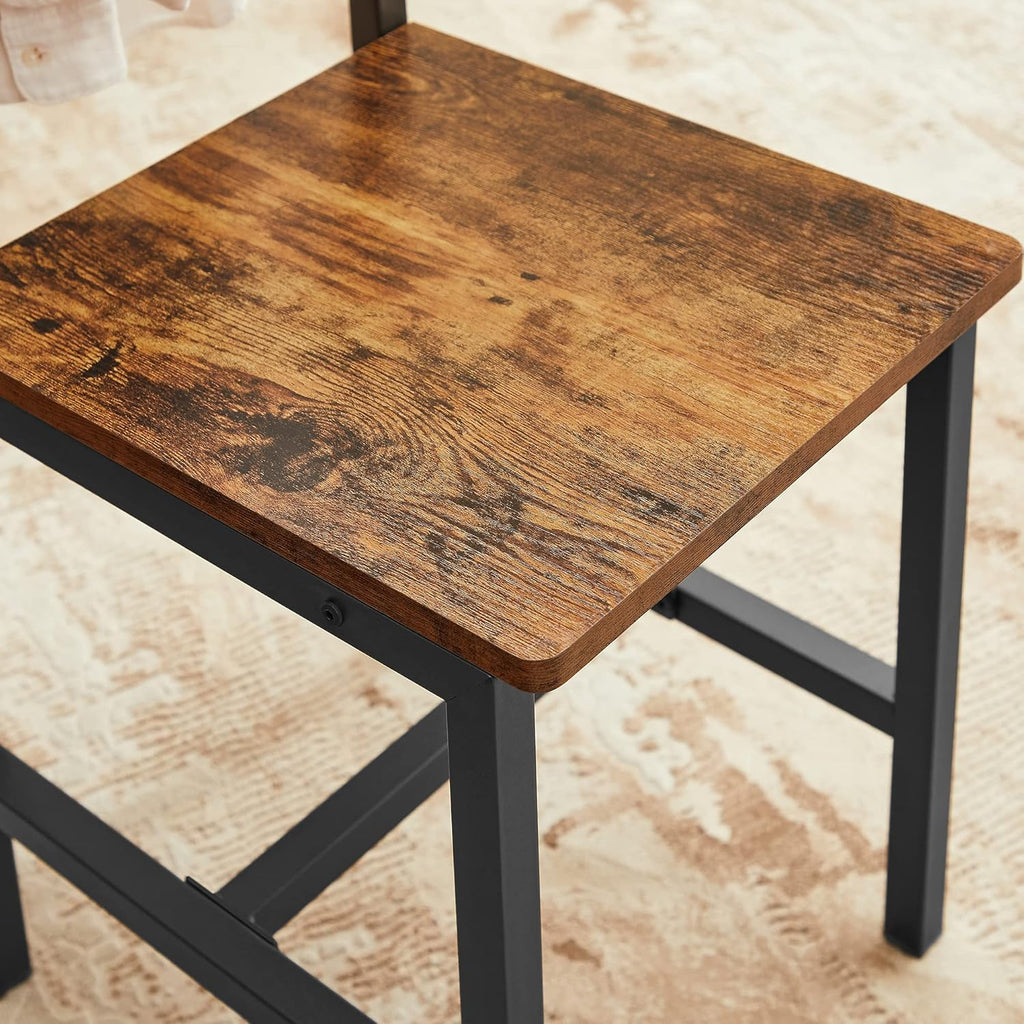 VASAGLE Set of 2 Dining Chair LDC092B01V1