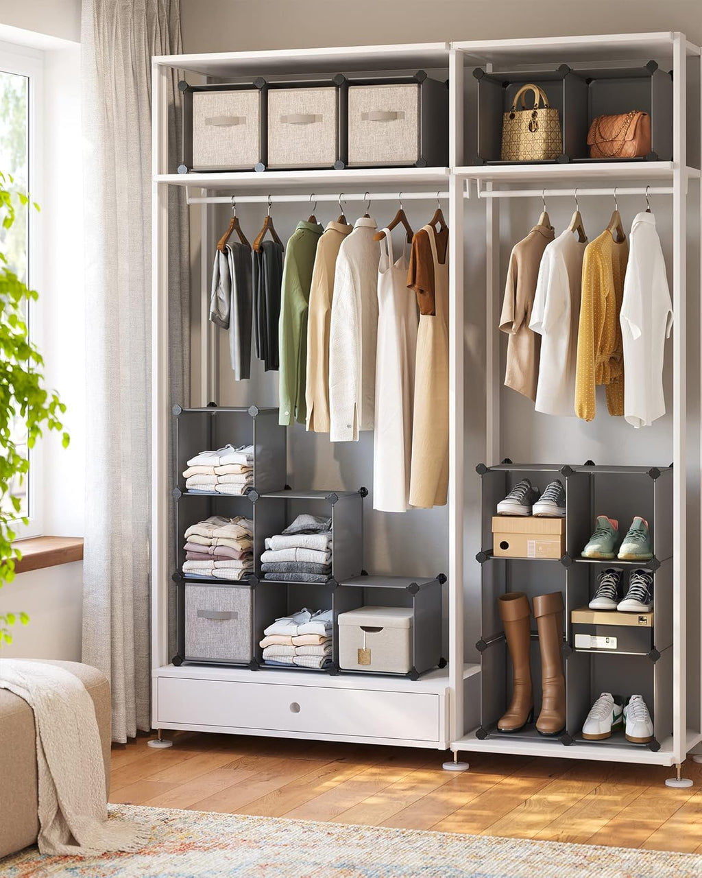 SONGMICS Cube Storage Organizer LPC442G01