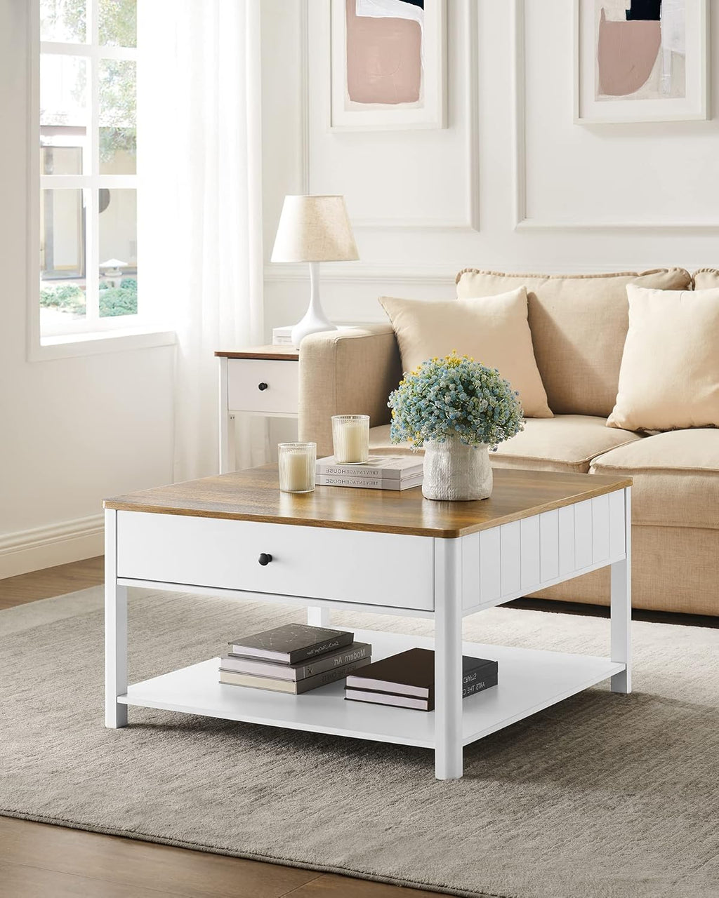 VASAGLE Coffee Table LCT207T14