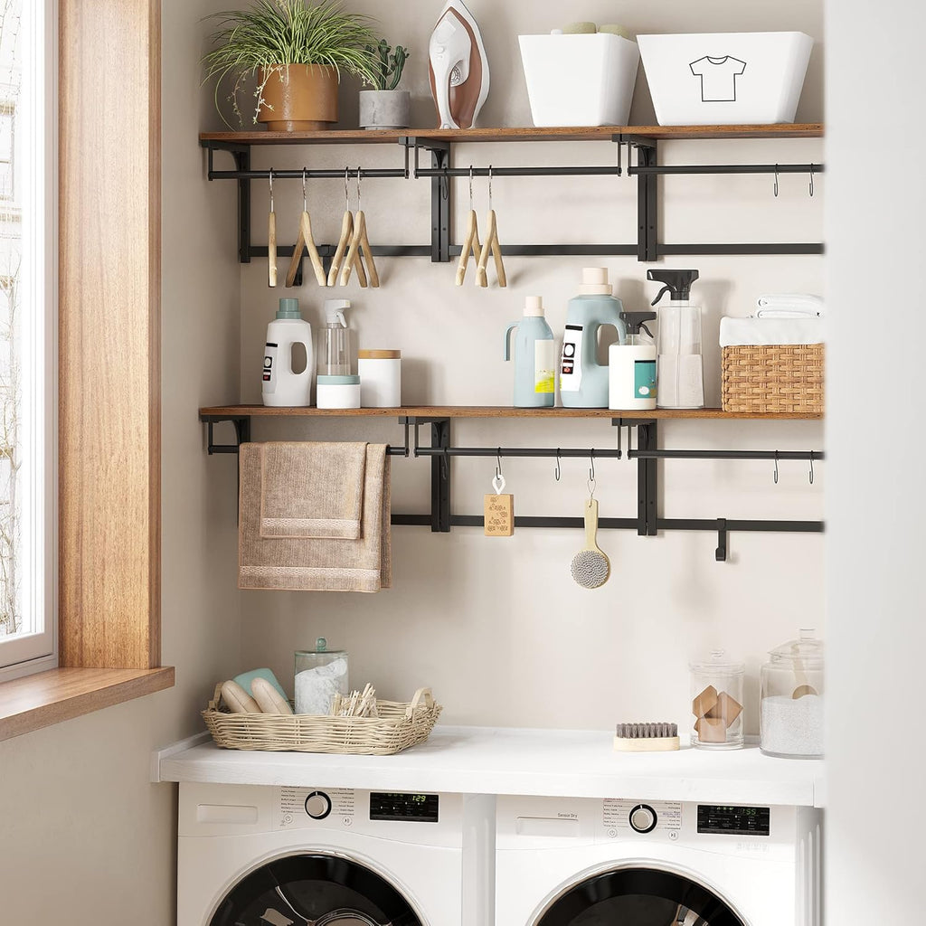 VASAGLE Wall Coat Rack LCR103B01