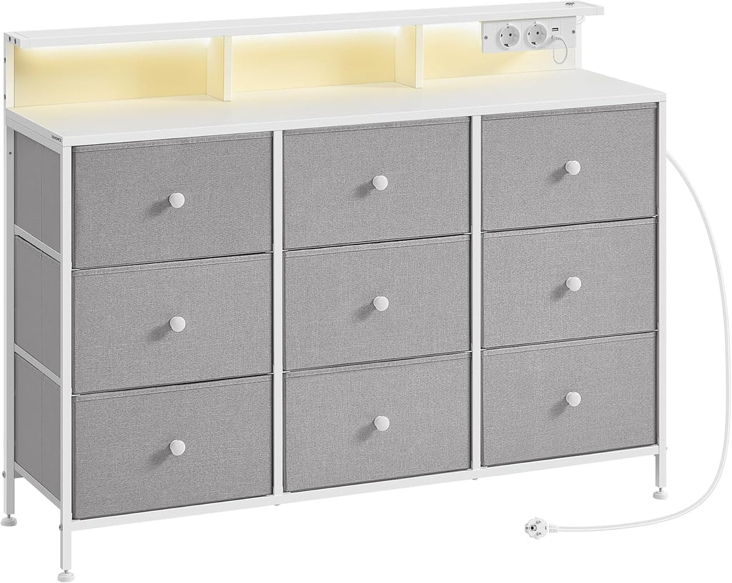SONGMICS Chest of Drawers LTS519G01