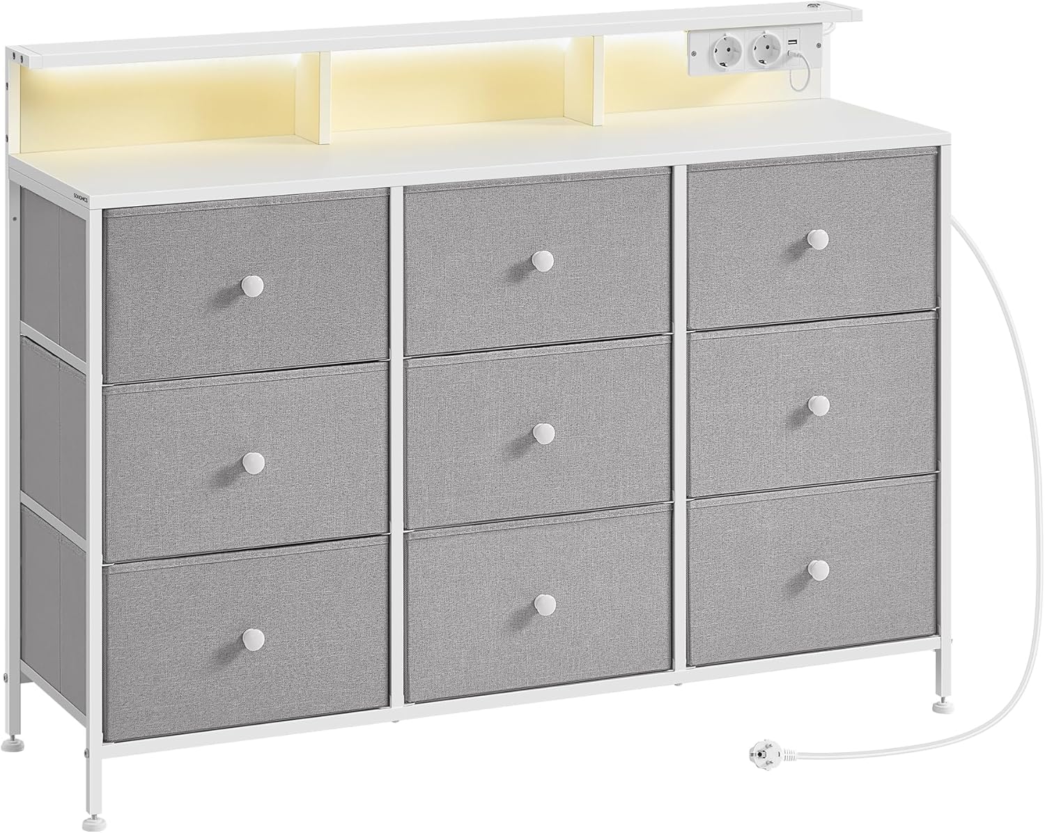 SONGMICS Chest of Drawers LTS519G01
