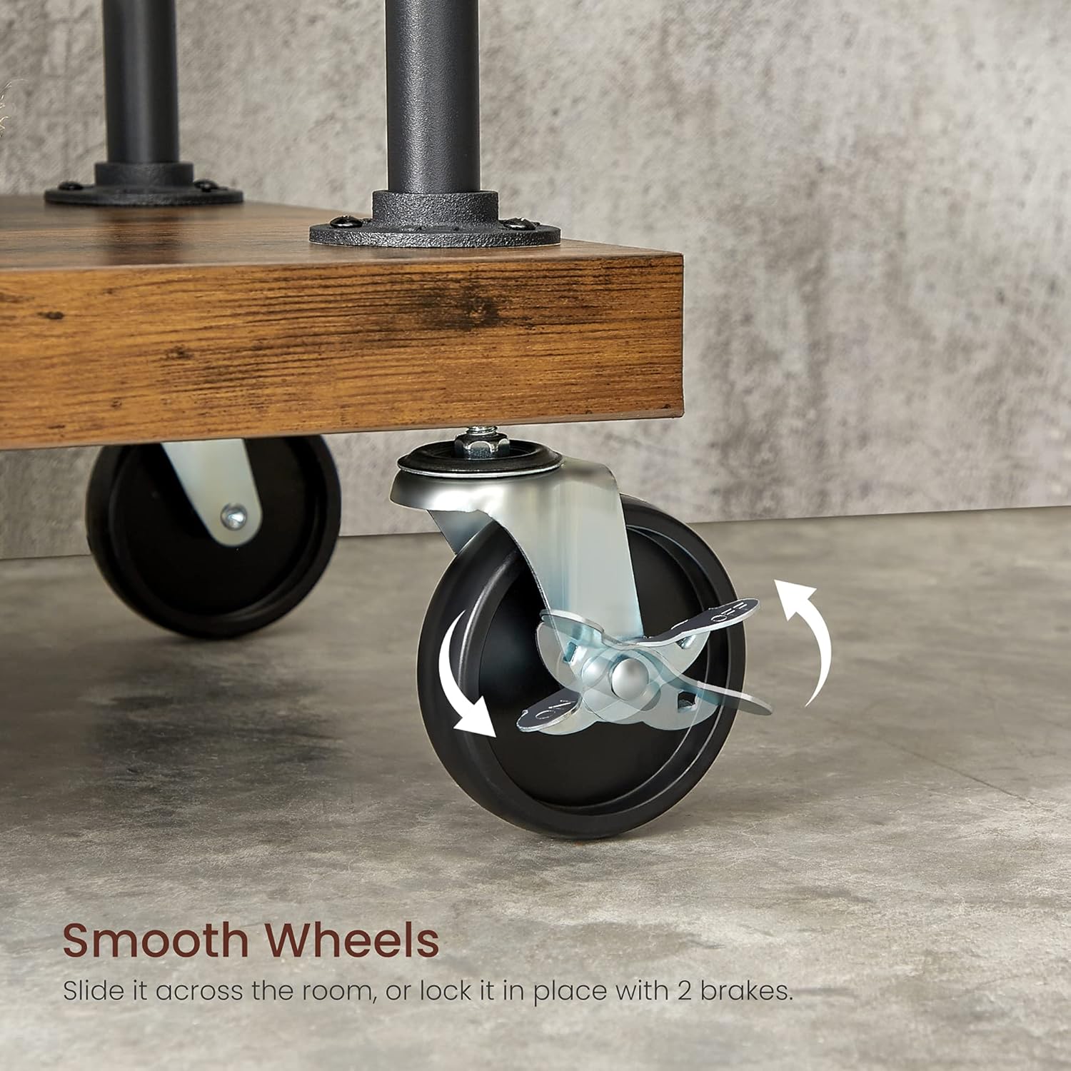 VASAGLE Clothes Rack HSR66BXV2