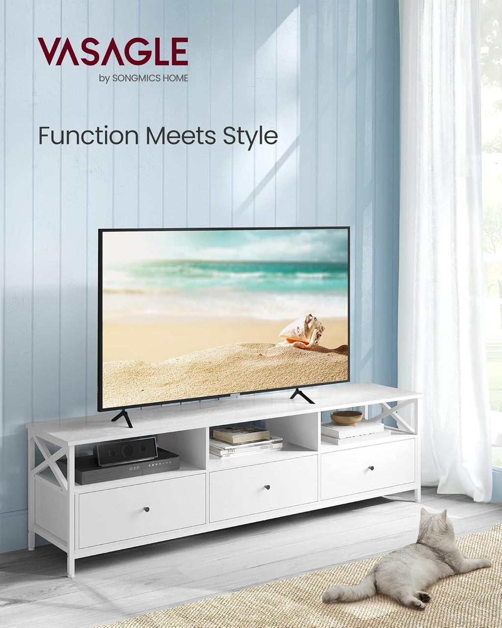 VASAGLE TV Cabinet LTV301B01