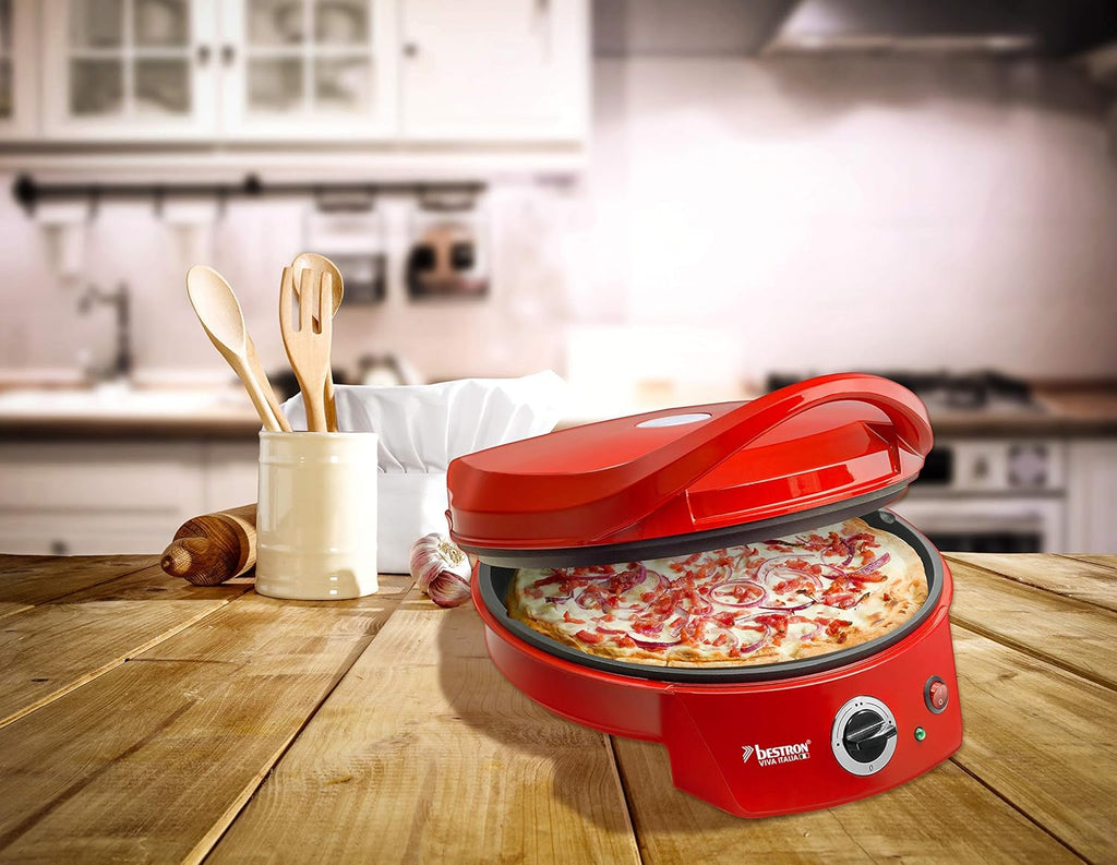 Bestron electric grill pizza oven
