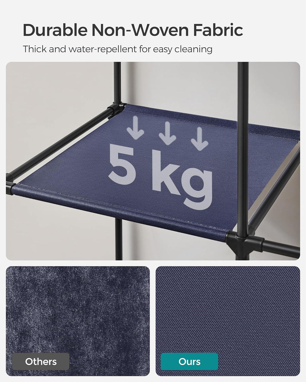 SONGMICS Clothes Wardrobe RYG094I02