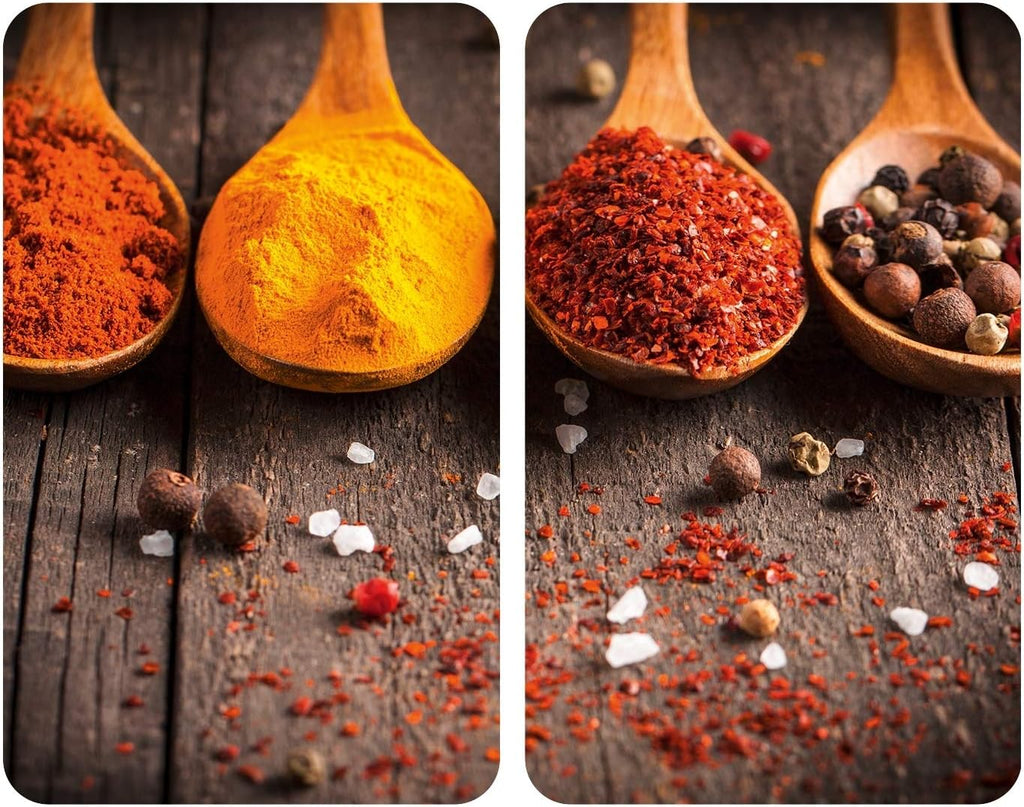 WENKO Set of 2 Glass Hob Protection