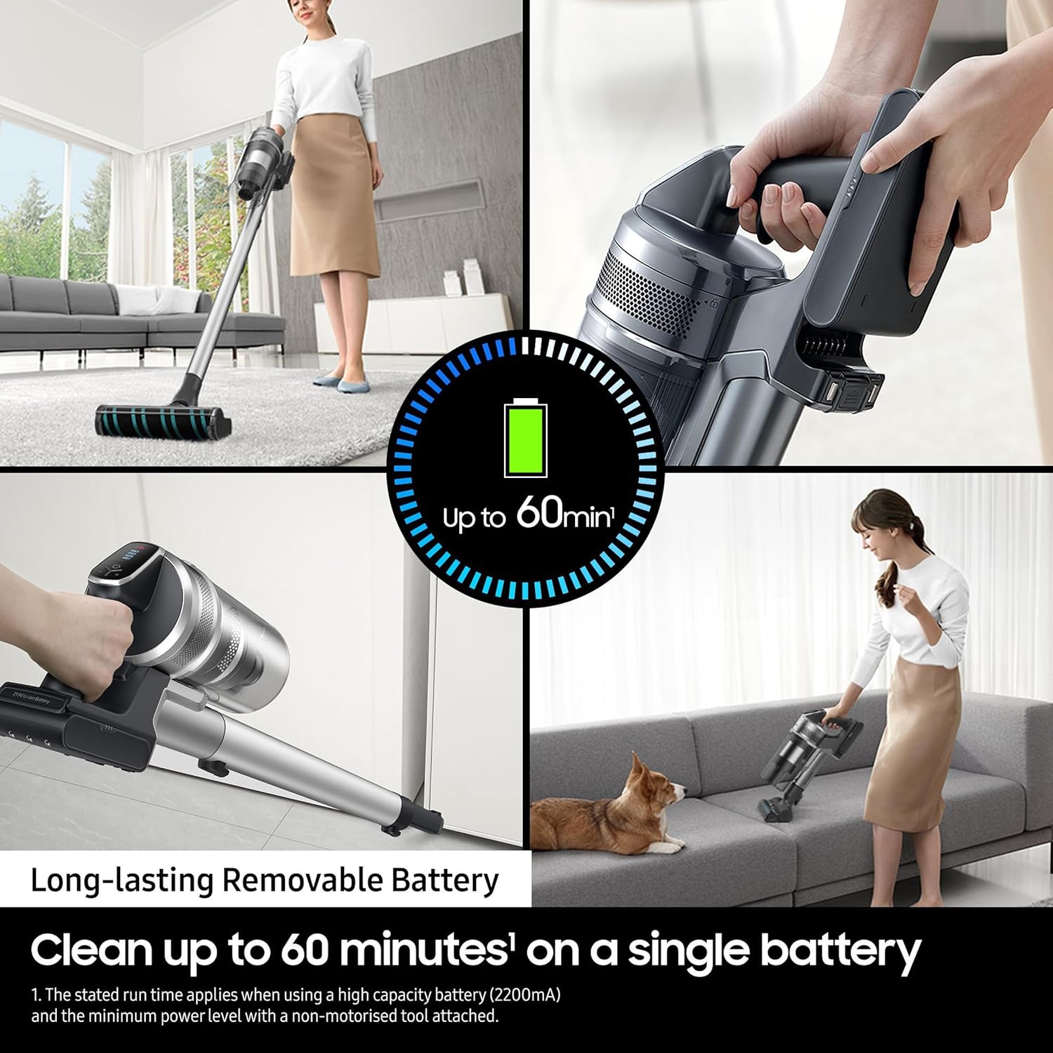 Samsung Jet 75E Cordless Stick Vacuum Cleaner