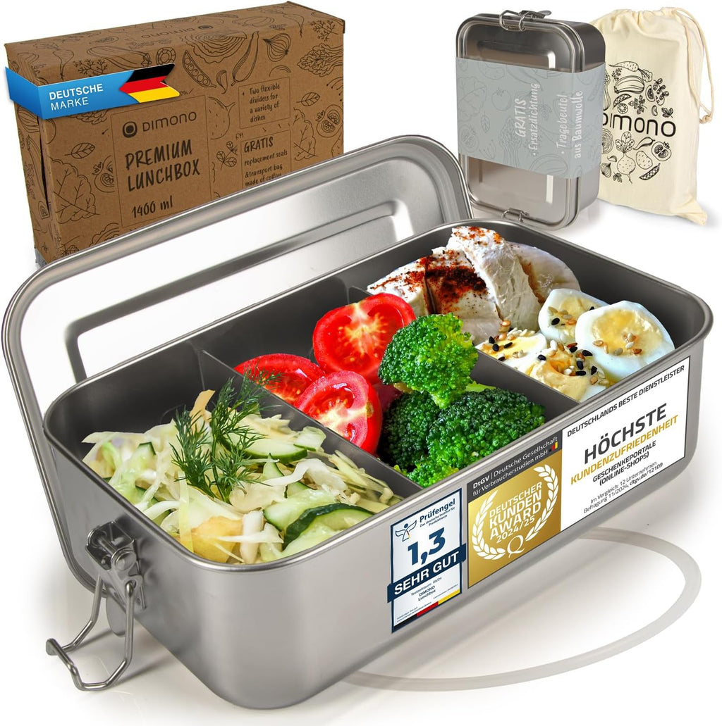 Dimono® Lunch Box Leak-Proof bento Box
