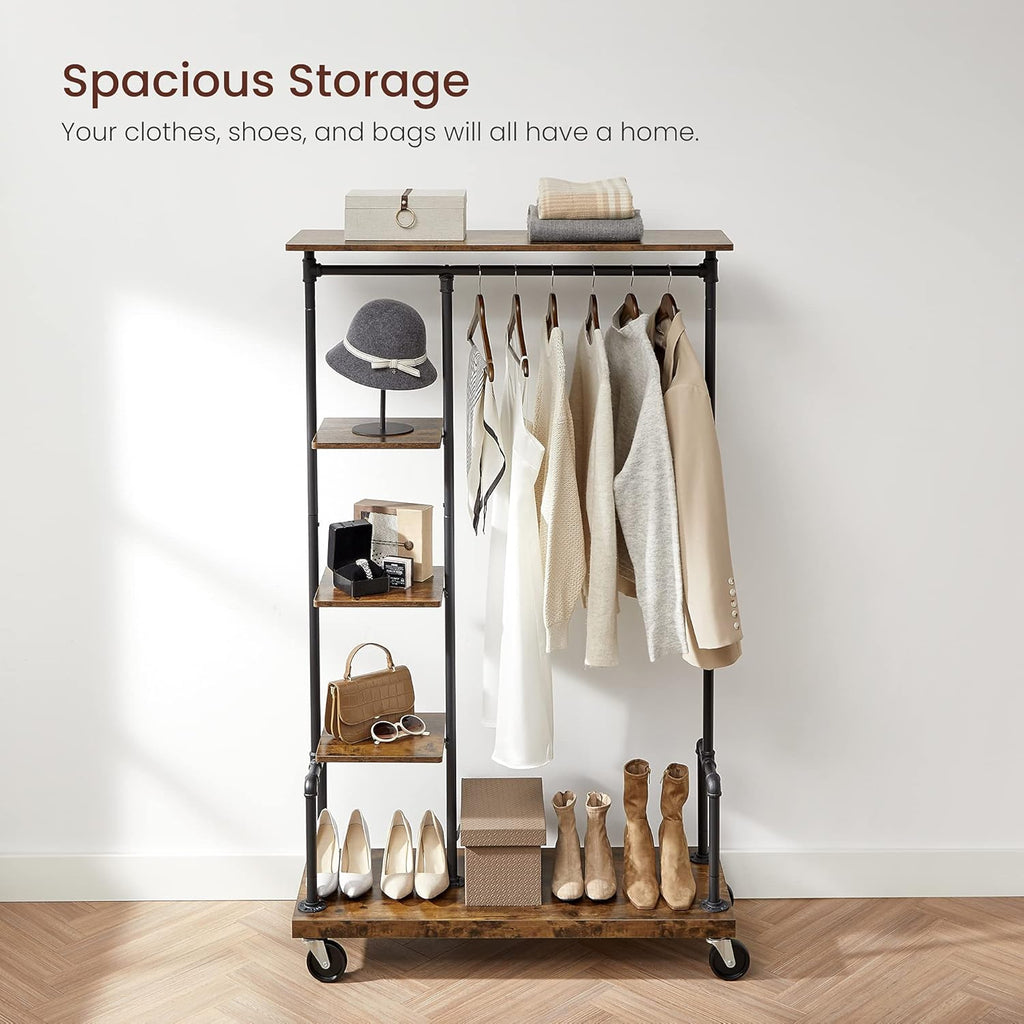 VASAGLE Clothes Rack HSR66BXV2