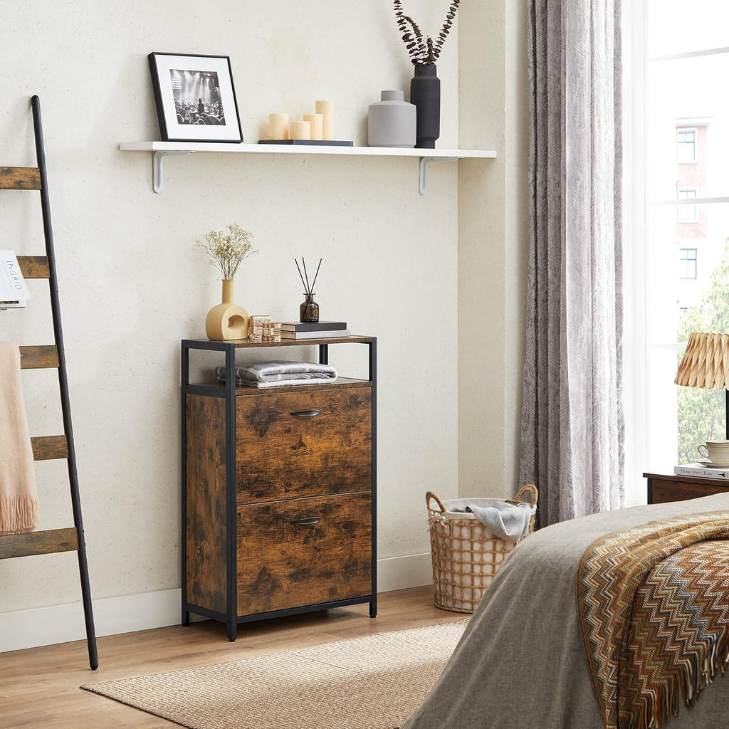 VASAGLE Shoe cabinet LBS801B01