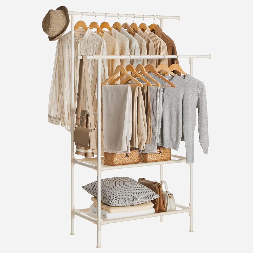 SONGMICS Clothes Rail RDR02WT