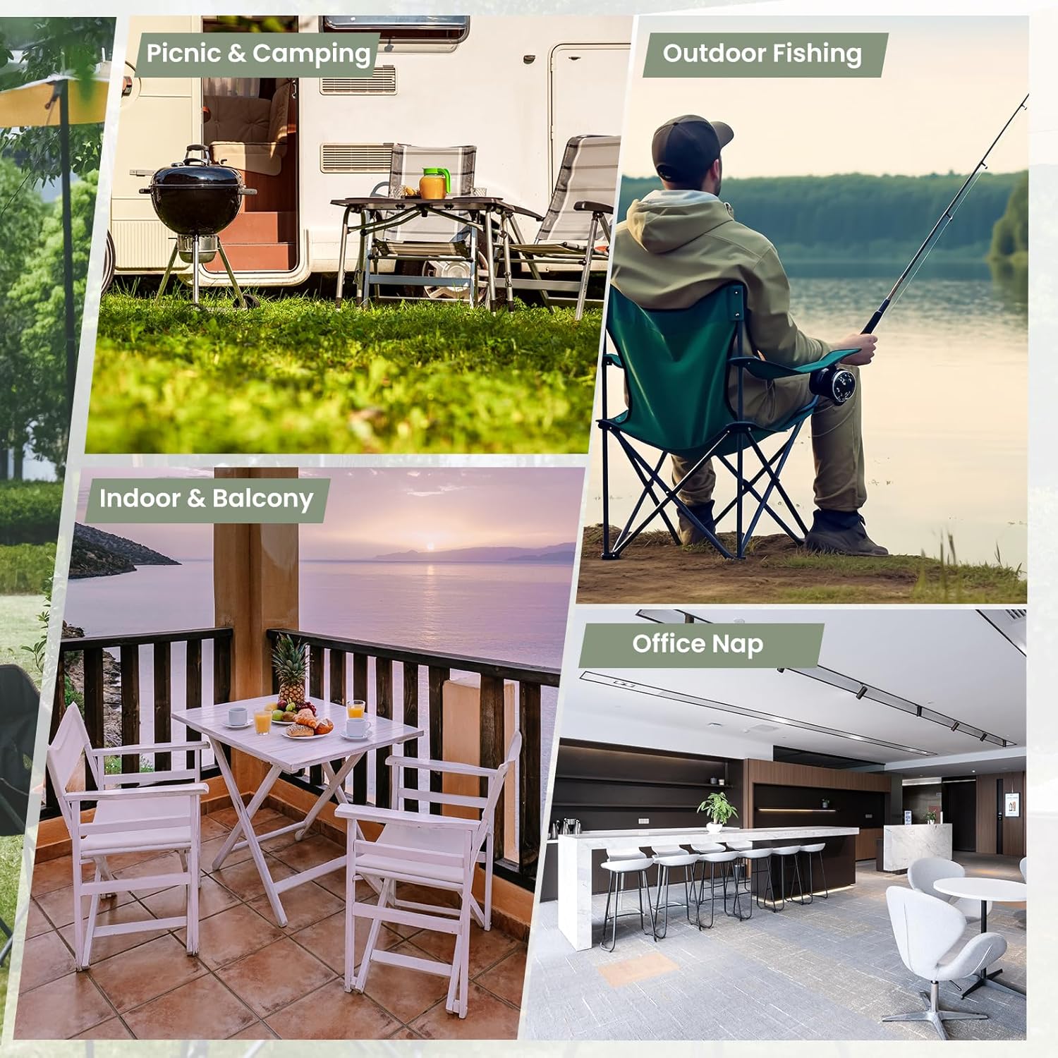 eSituro Camping Chair