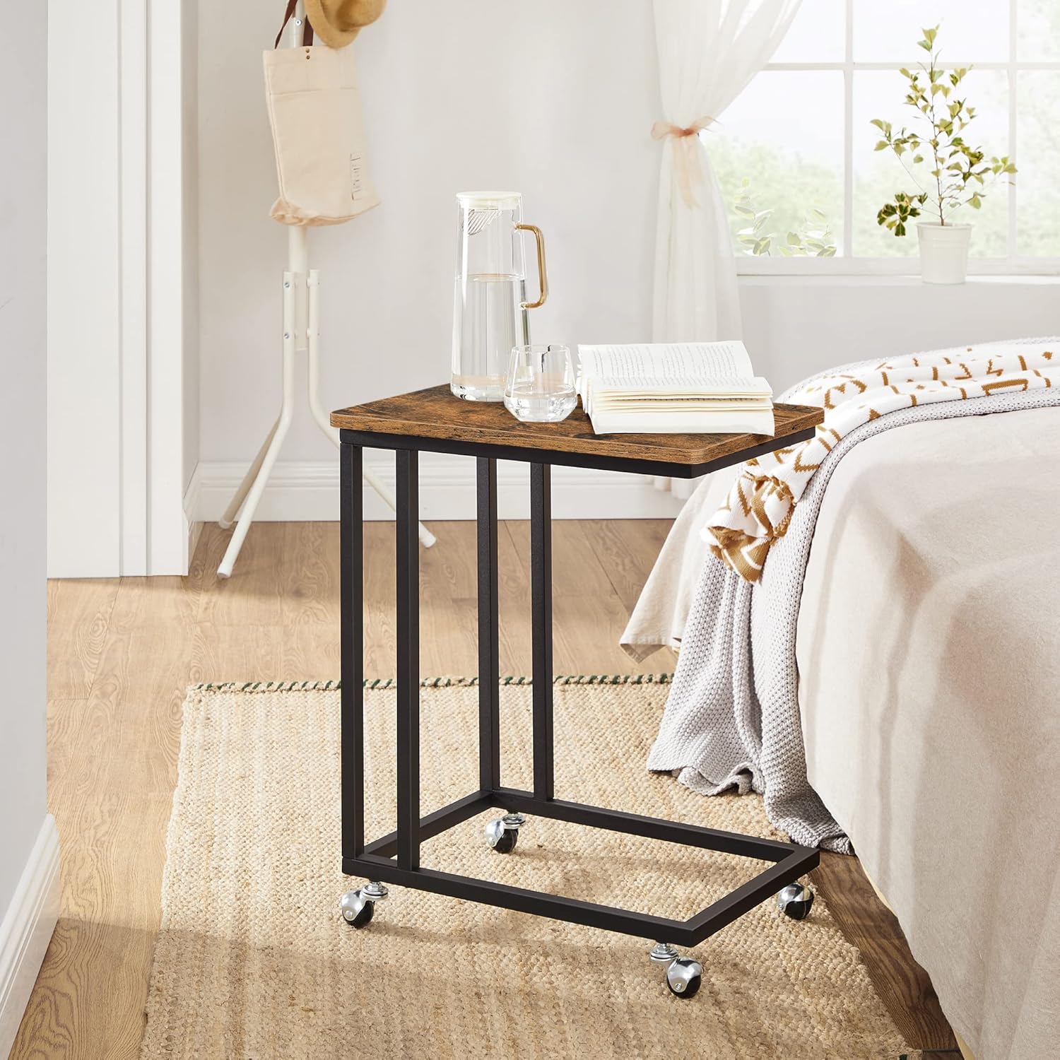 VASAGLE End Table LNT50X