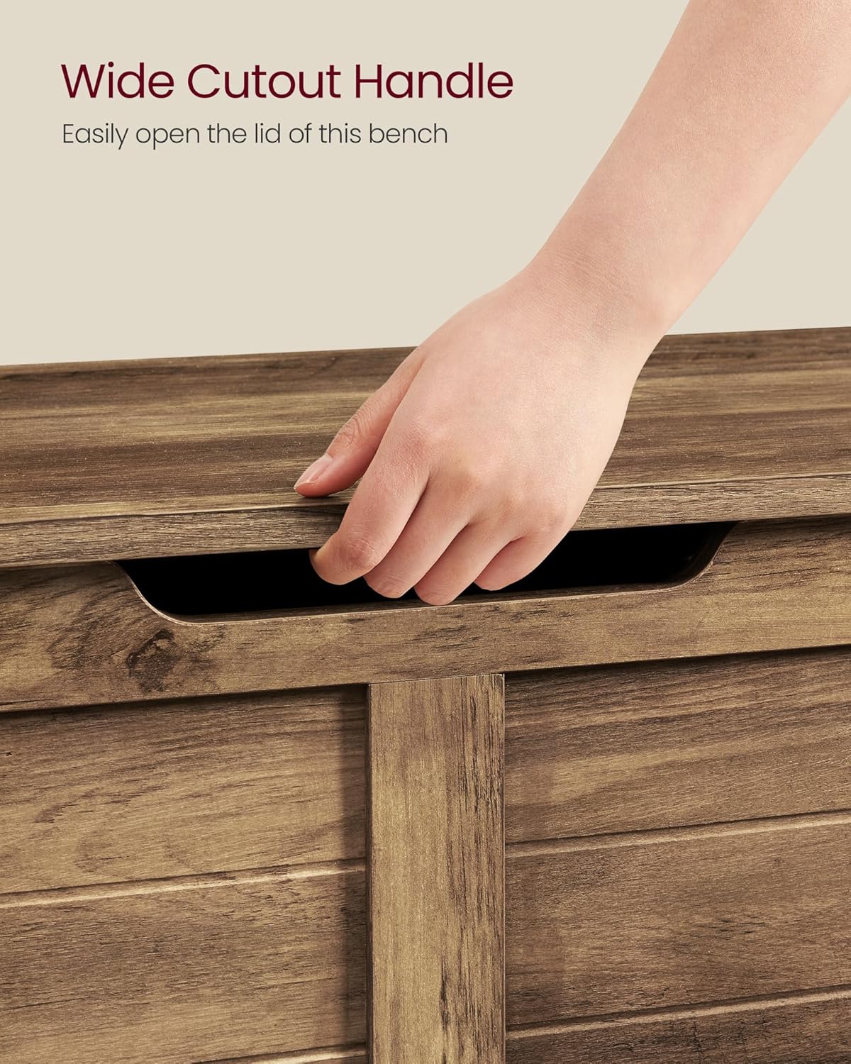 VASAGLE Storage Chest LSB061K01