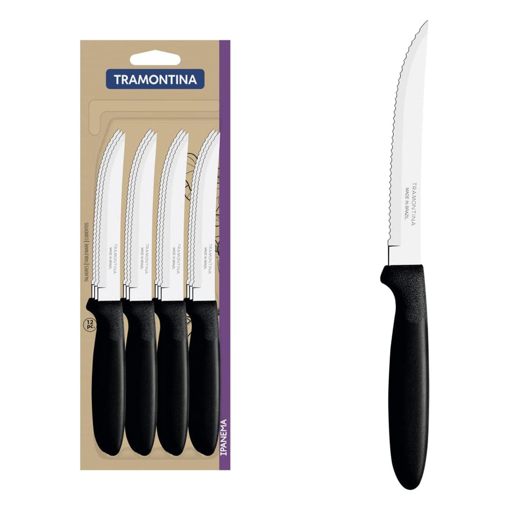 Tramontina Set of 12 Knives with Poly Handle