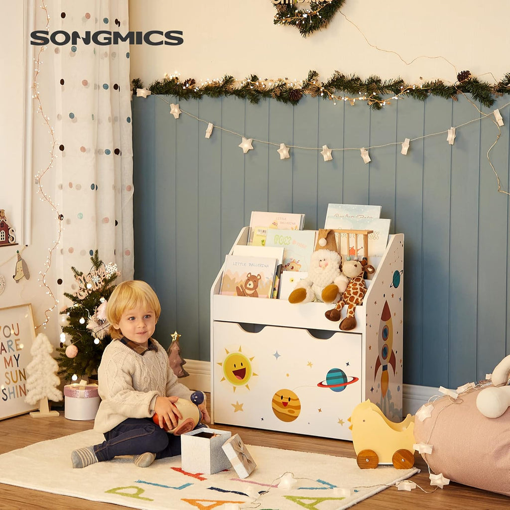 SONGMICS Toy Organiser GKR41WT