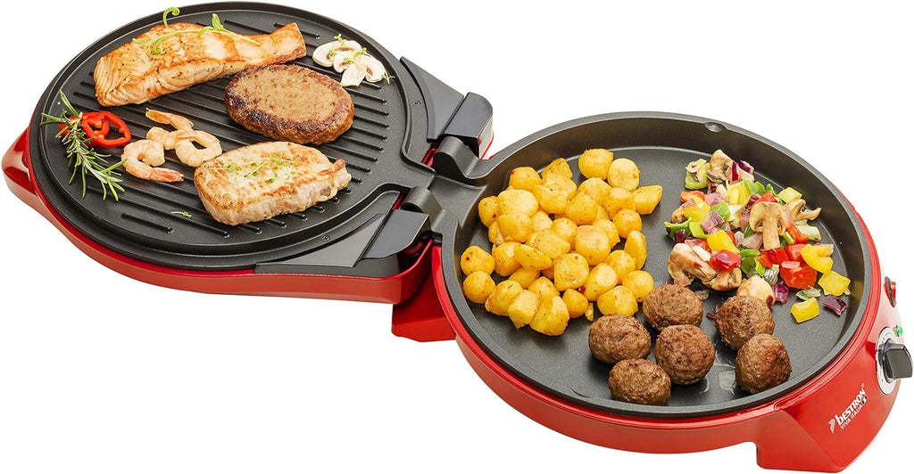 Bestron electric grill pizza oven