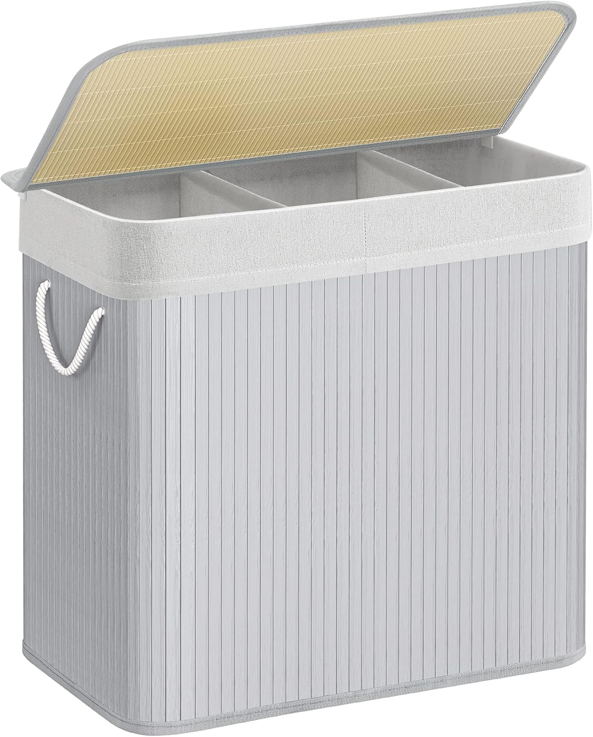 SONGMICS Laundry Hamper Basket LCB091G01