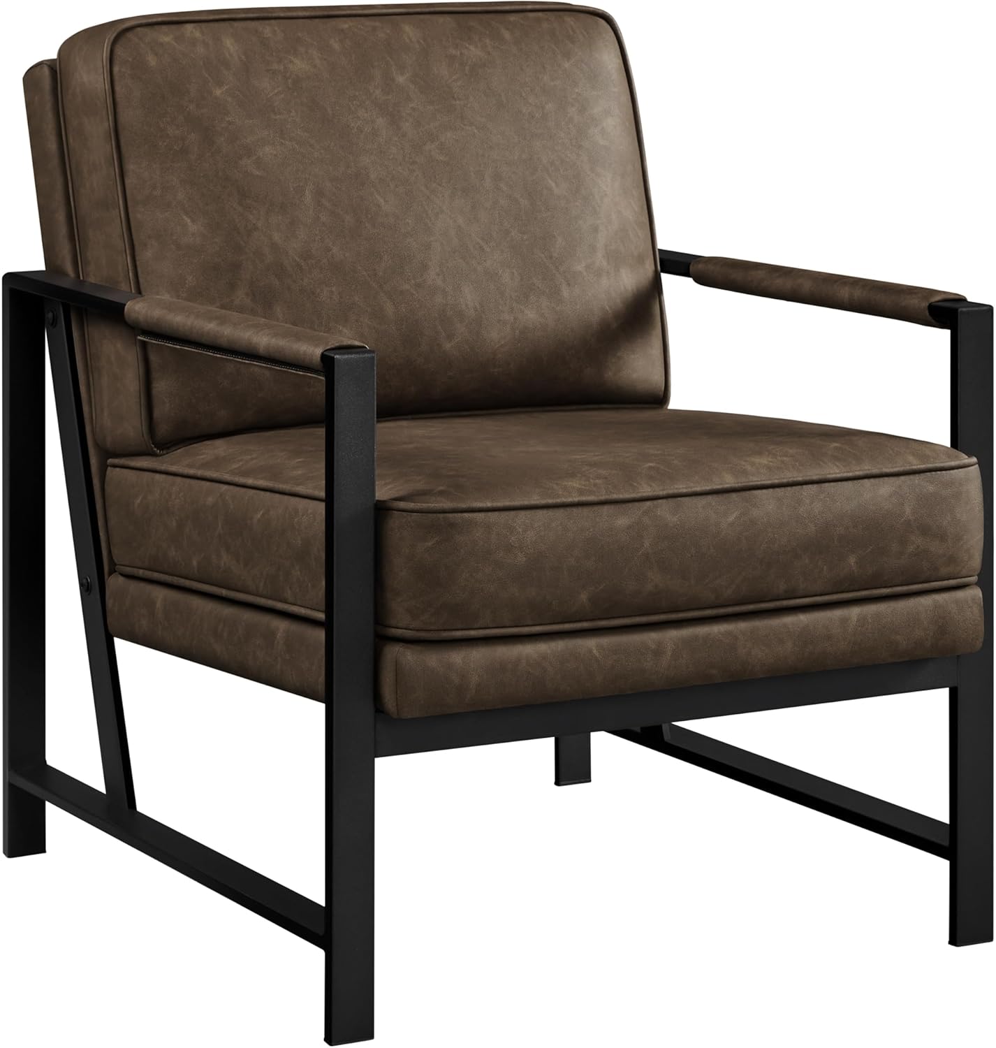 Yaheetech PU Leather Armchair