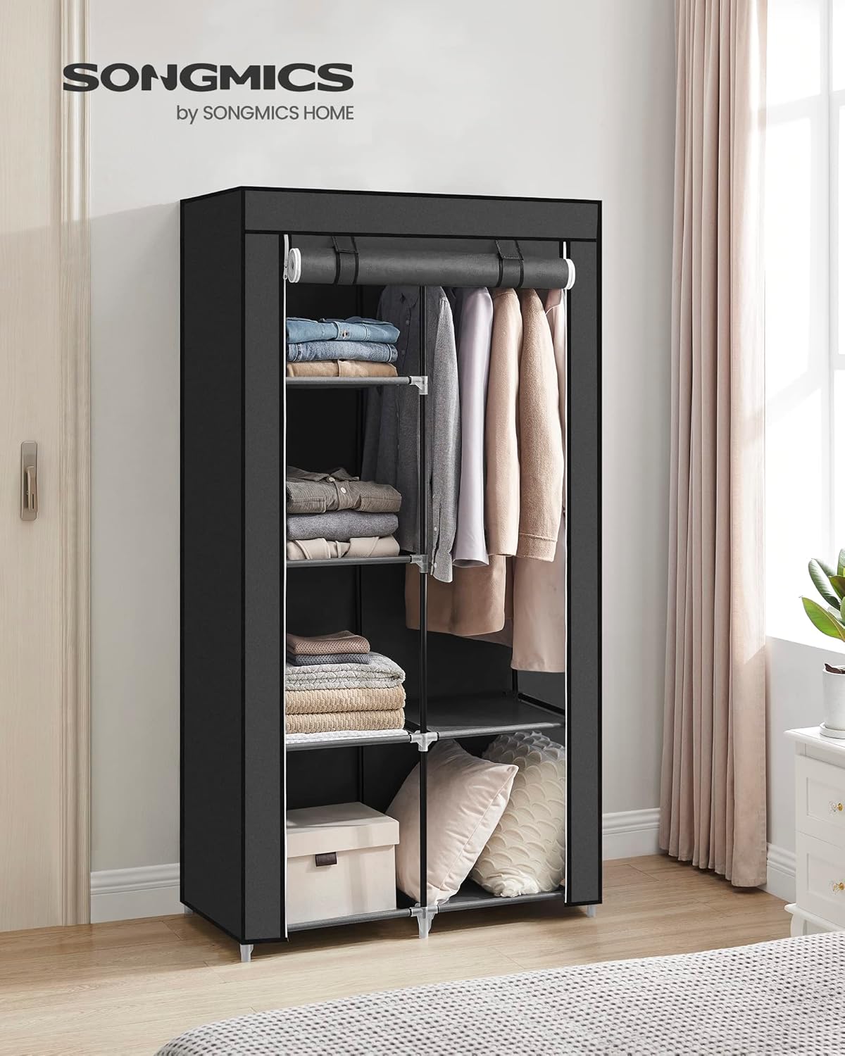 SONGMICS Fabric Wardrobe RYG84H