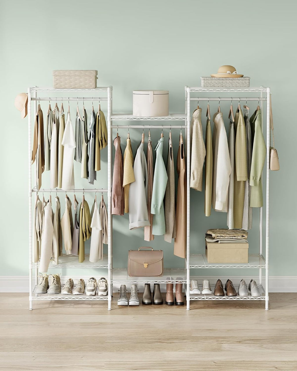 SONGMICS Clothes Rack LGR431B01