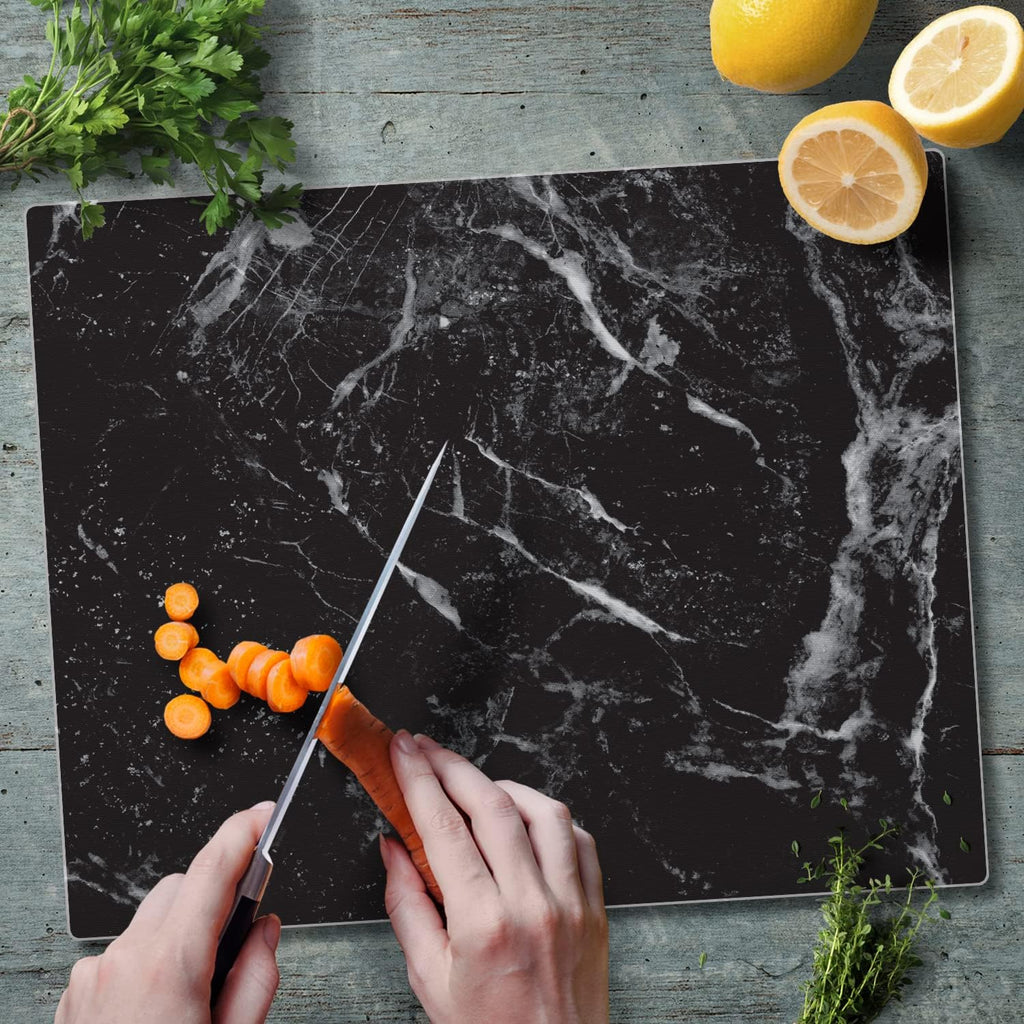 Marble Glass Cutting Board