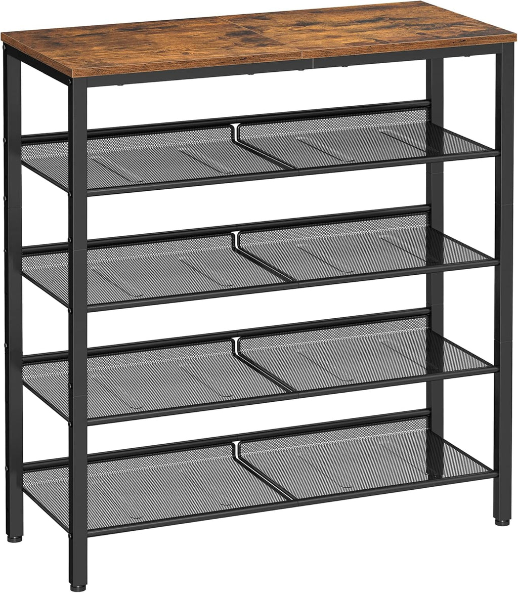 VASAGLE Shoe Rack LBS038B01