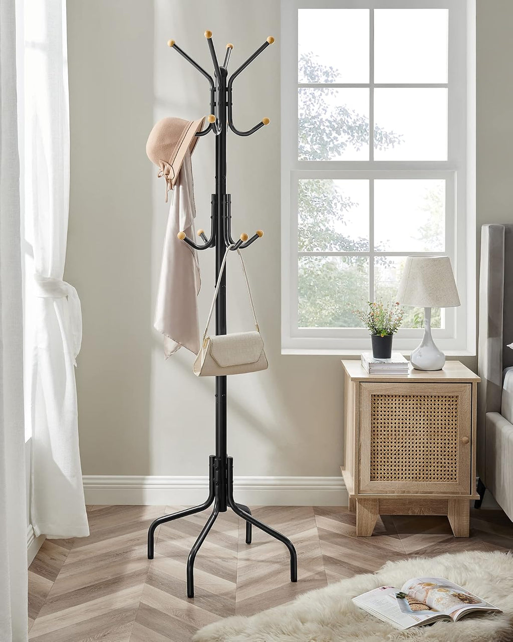 SONGMICS Coat Stand RCR031B01