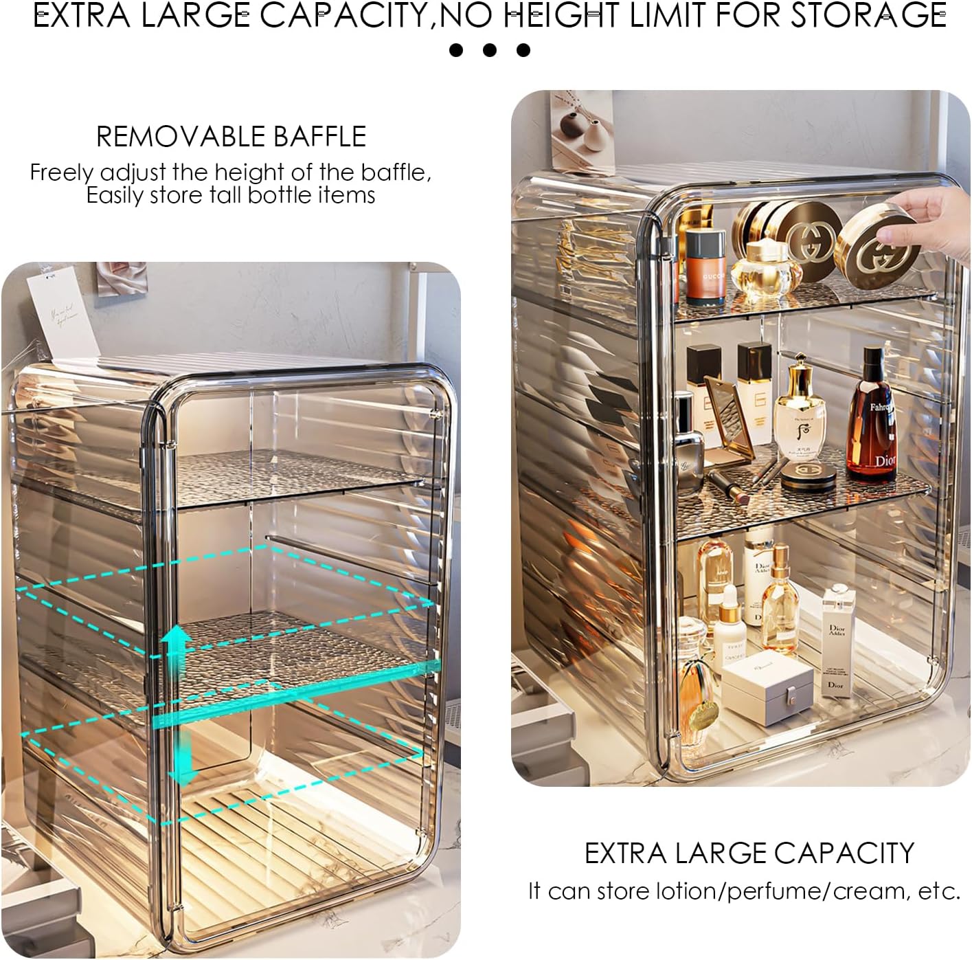 Cosmetic storage box