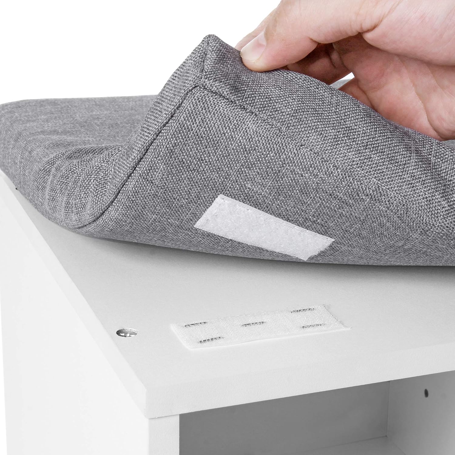 VASAGLE Shoe Bench LHS010W01