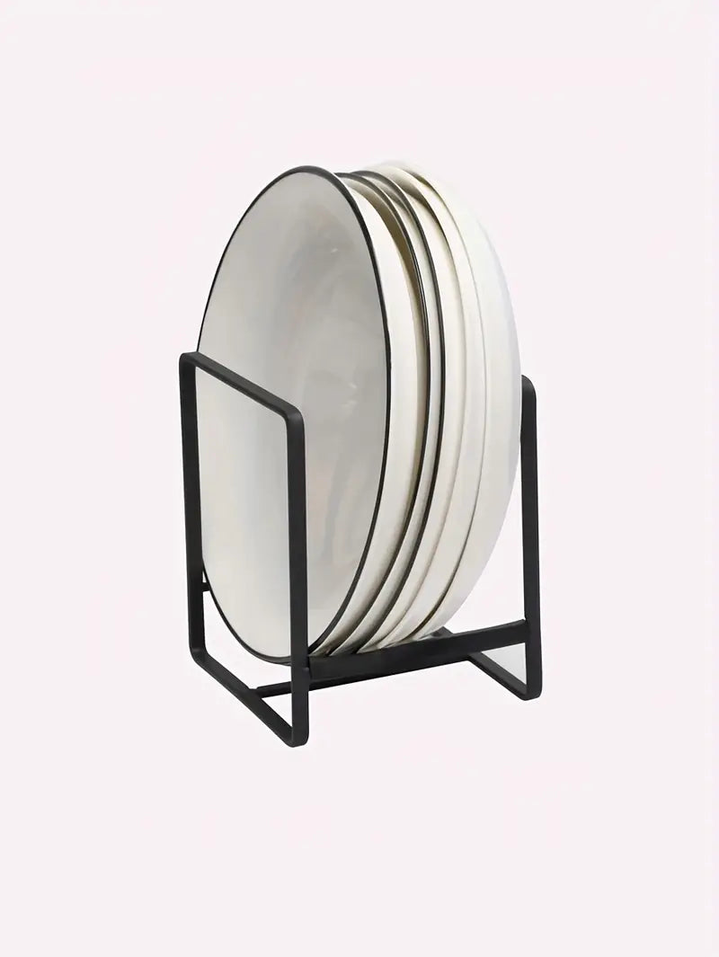 vertical dish rack for plates