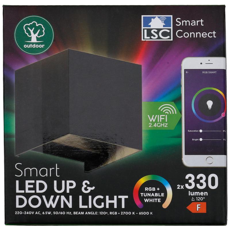 LSC Smart Connect outdoor wandlamp