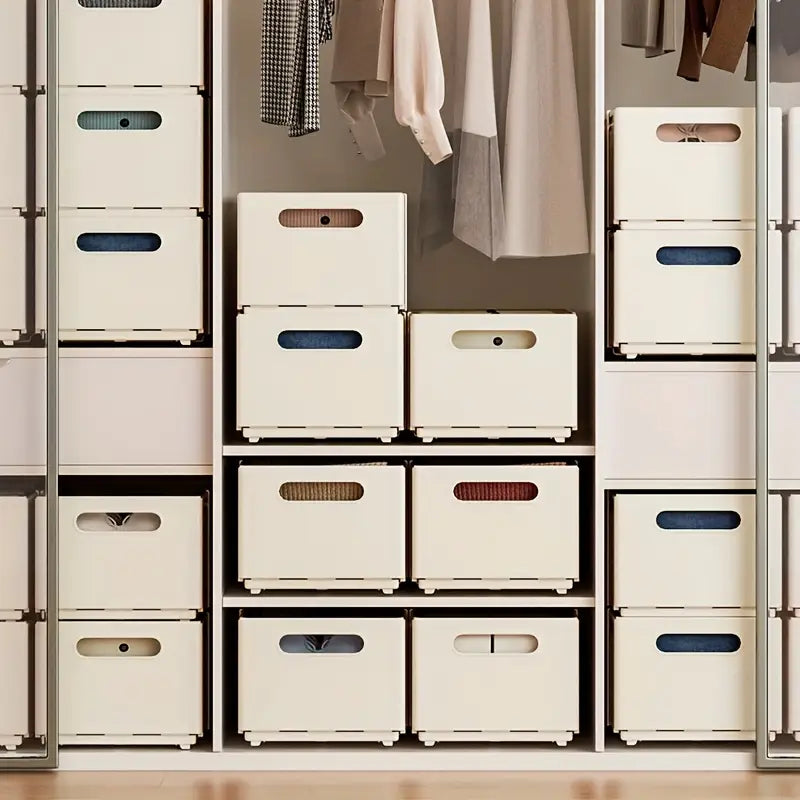 Sliding Stackable Storage Drawers