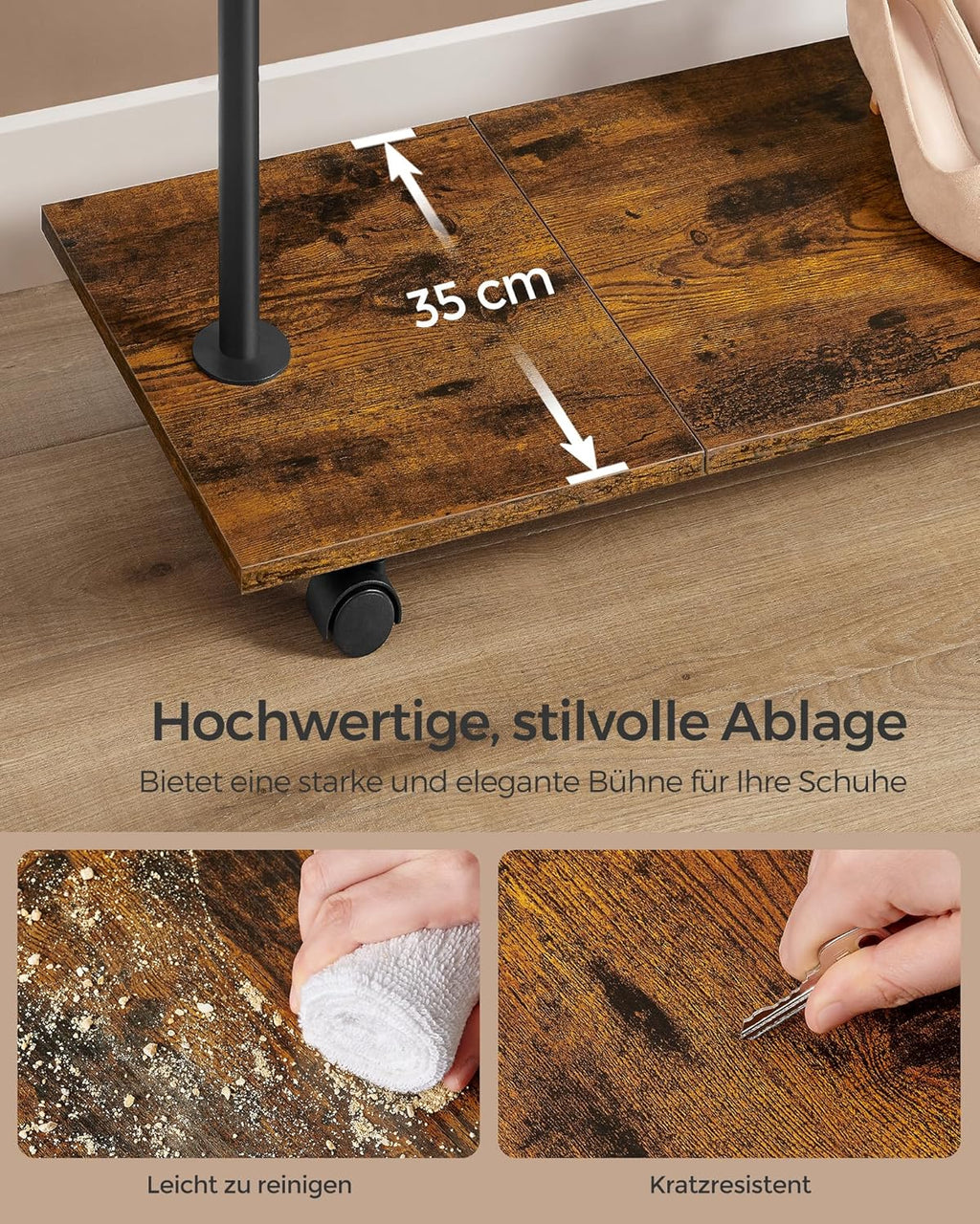 SONGMICS Clothes Rack HSR151B01