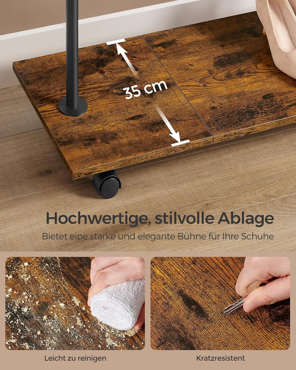 SONGMICS Clothes Rack HSR151B01